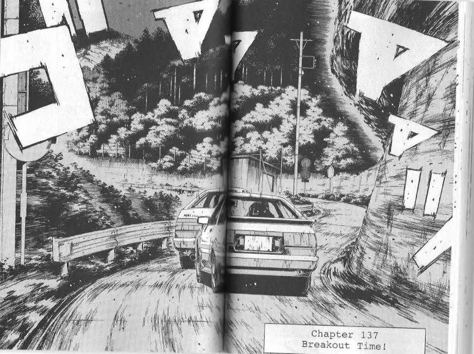 Initial D Chapter 137 1